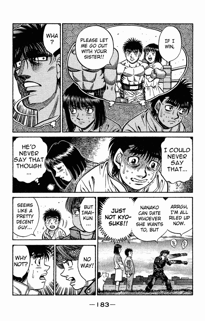 Hajime no Ippo Chapter 594 15